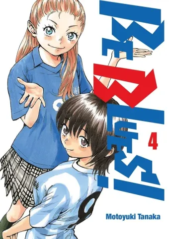 Couverture du manga Be blues ! Tome 4