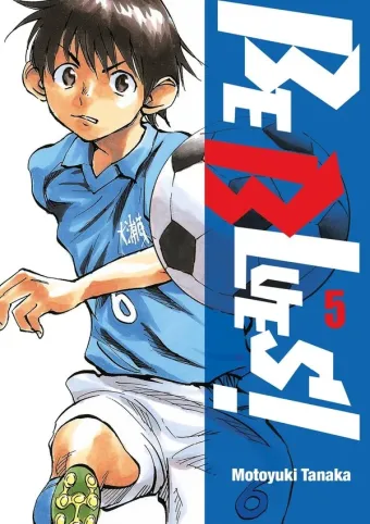 Couverture du manga Be blues ! Tome 5