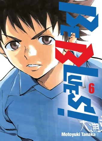 Couverture du manga Be blues ! Tome 6