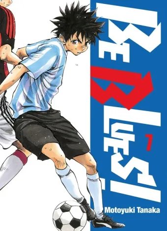 Couverture du manga Be blues ! Tome 7