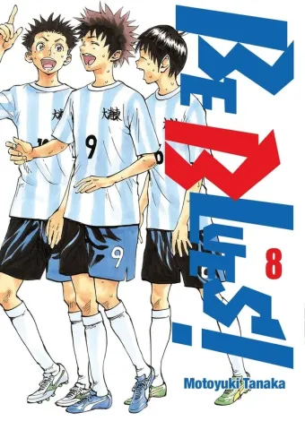 Couverture du manga Be blues ! Tome 8