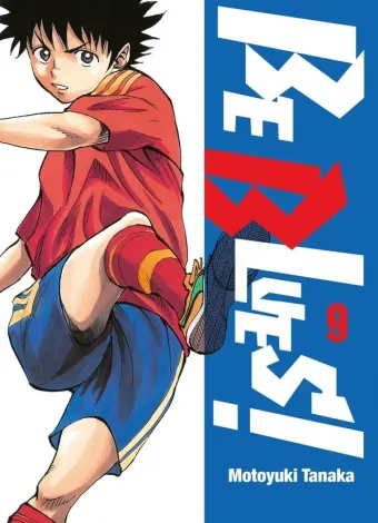 Couverture du manga Be blues ! Tome 9