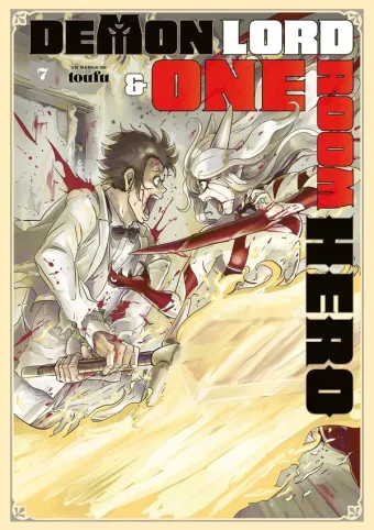 Couverture du manga Demon lord & one room hero Tome 7