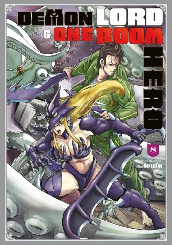Couverture du manga Demon lord & one room hero Tome 8