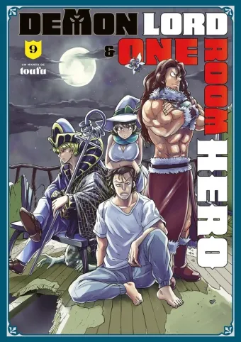 Couverture du manga Demon lord & one room hero Tome 9