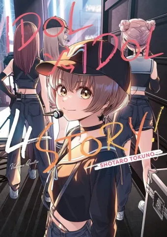 Couverture du manga Idol x Idol Story! tome 4