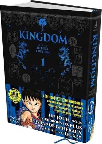 Couverture du manga Kingdom Tome 1