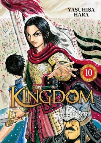Couverture du manga Kingdom Tome 10
