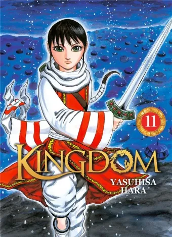 Couverture du manga Kingdom Tome 11