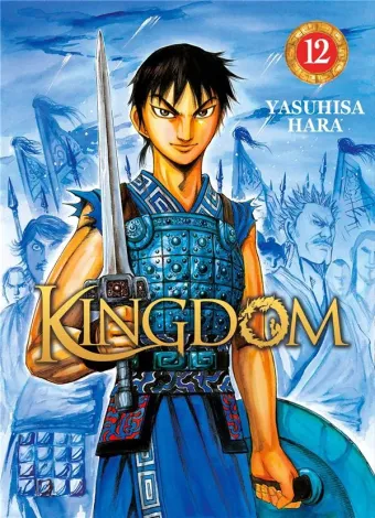 Couverture du manga Kingdom Tome 12