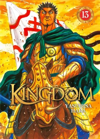 Couverture du manga Kingdom Tome 13