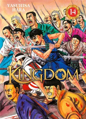 Couverture du manga Kingdom Tome 14