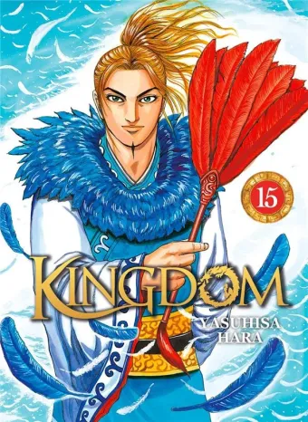 Couverture du manga Kingdom Tome 15