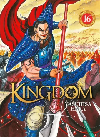 Couverture du manga Kingdom Tome 16