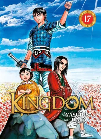 Couverture du manga Kingdom Tome 17