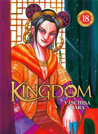 Couverture du manga Kingdom Tome 18