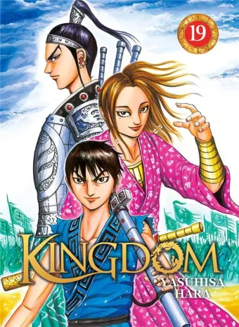 Couverture du manga Kingdom Tome 19