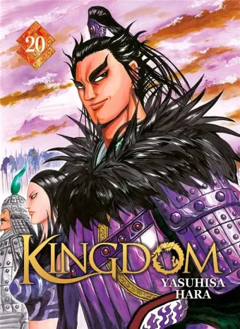 Couverture du manga Kingdom Tome 20