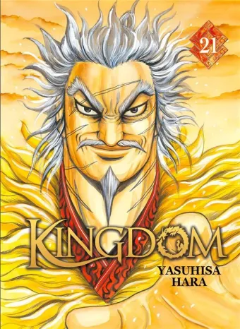 Couverture du manga Kingdom Tome 21