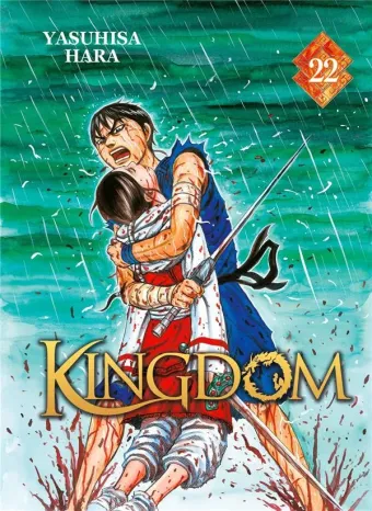 Couverture du manga Kingdom Tome 22