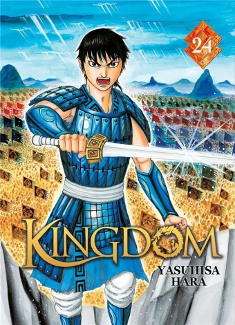 Couverture du manga Kingdom Tome 24