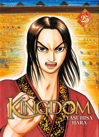 Couverture du manga Kingdom Tome 25