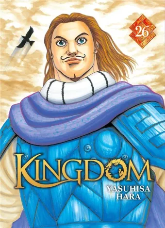 Couverture du manga Kingdom Tome 26