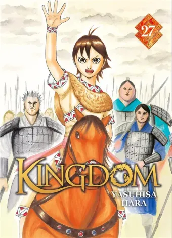 Couverture du manga Kingdom Tome 27