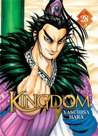 Couverture du manga Kingdom Tome 28