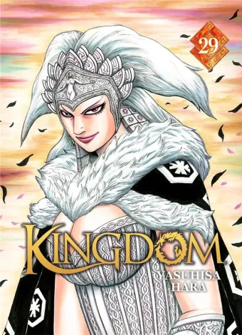 Couverture du manga Kingdom Tome 29