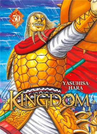 Couverture du manga Kingdom Tome 30