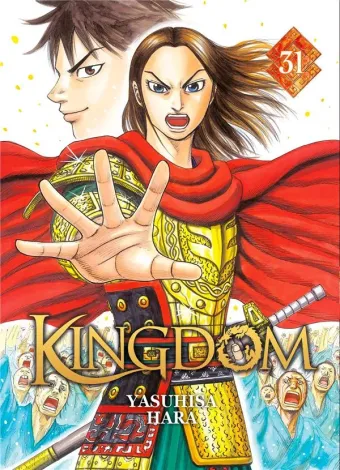 Couverture du manga Kingdom Tome 31