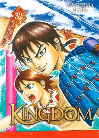 Couverture du manga Kingdom Tome 32