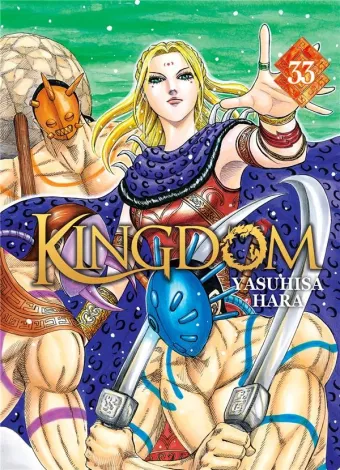 Couverture du manga Kingdom Tome 33