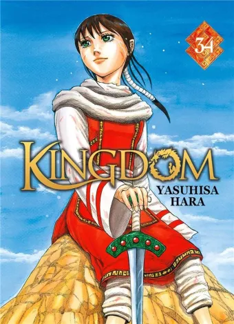 Couverture du manga Kingdom Tome 34