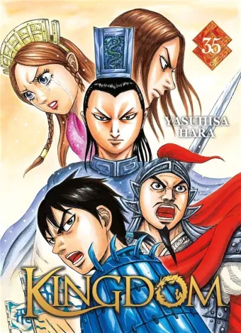 Couverture du manga Kingdom Tome 35