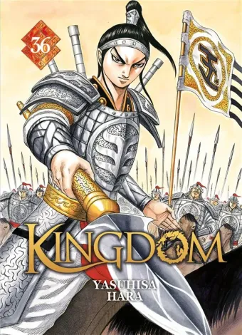 Couverture du manga Kingdom Tome 36