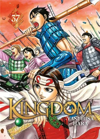 Couverture du manga Kingdom Tome 37
