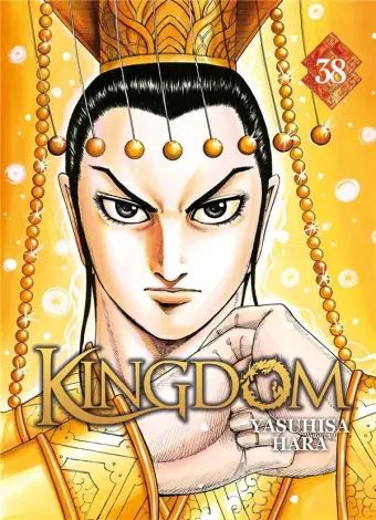 Couverture du manga Kingdom Tome 38