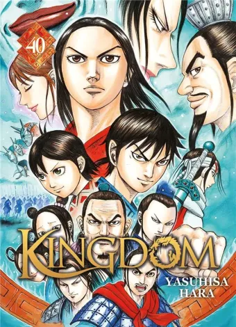 Couverture du manga Kingdom Tome 40