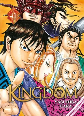 Couverture du manga Kingdom Tome 41