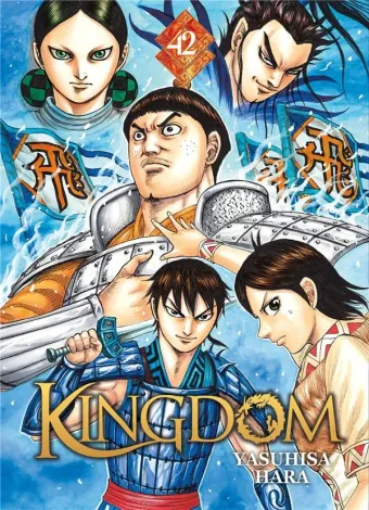 Couverture du manga Kingdom Tome 42