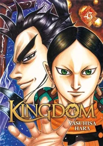 Couverture du manga Kingdom Tome 43