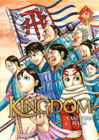 Couverture du manga Kingdom Tome 44