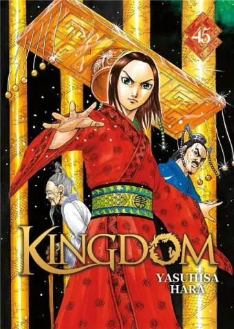 Couverture du manga Kingdom Tome 45