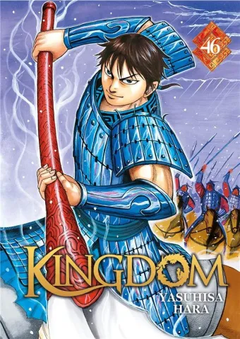 Couverture du manga Kingdom Tome 46
