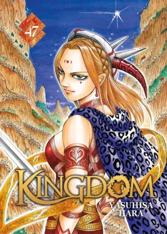 Couverture du manga Kingdom Tome 47