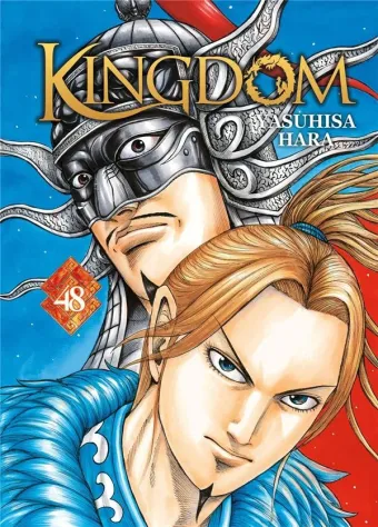 Couverture du manga Kingdom Tome 48