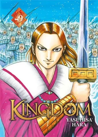 Couverture du manga Kingdom Tome 49