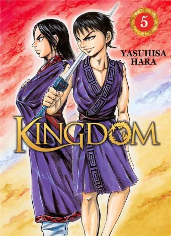 Couverture du manga Kingdom Tome 5